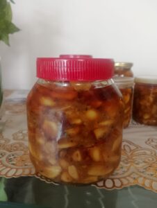 রসুনের আচার
