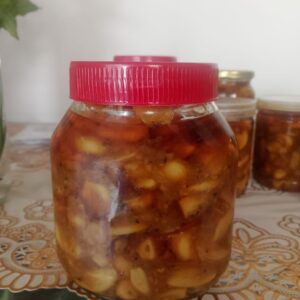 রসুনের আচার